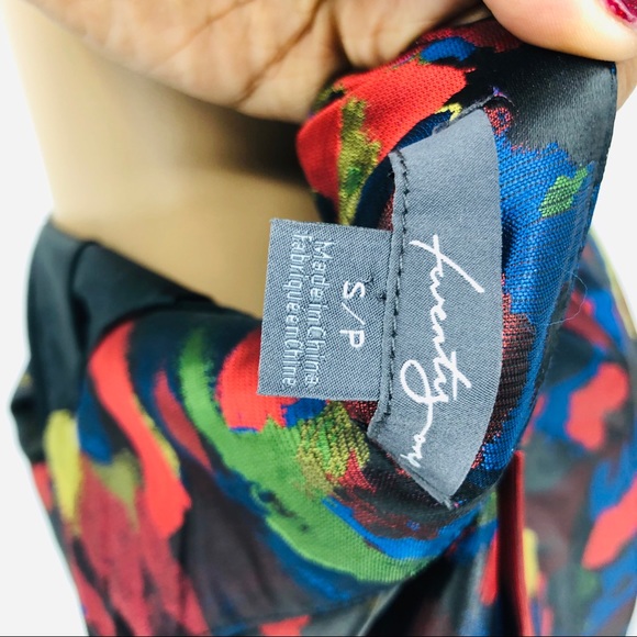 Twenty One Paint Stroke Puff Mini Skirt - Picture 8 of 8